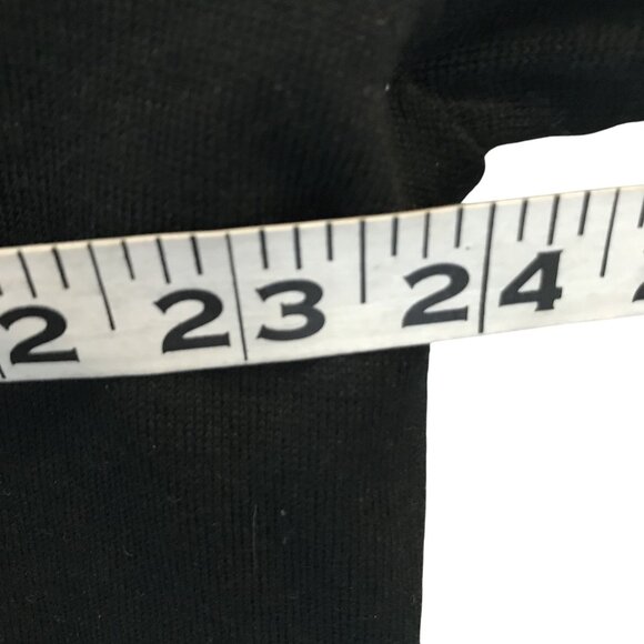 Glowing Sky Mens XXL Black Merino Wool Half-Zip Sweater Lightweight Base Layer - Picture 8 of 12